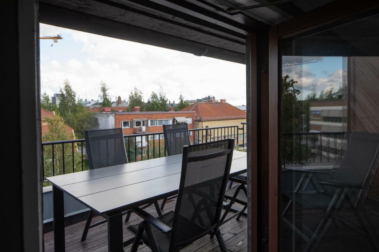 Hotel B&B Gränden Skellefteå Exterior foto